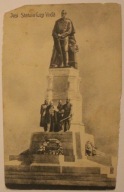 Jassy - ROMANIA - RUMUNIA, Jasi. Statuia Cuza - Voda, CZYSTA, STARA