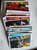 karty lego star wars edycja mocy seria 4 , zestaw 60 szt bez powtórek