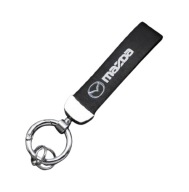 BRELOK BRELOCZEK do kluczy SMYCZKA MAZDA skóra