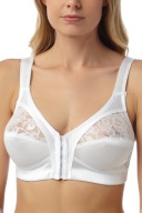 Śliczna markowa bielizna Marlon BR597 UK 46B EUR 105B zapinany w przodzie