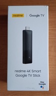 Odtwarzacz multimedialny Realme 4K Smart Google TV Stick