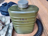 Filtr , Pochłaniacz Do Maski Przeciwgaz Słoń, Torba , Czapka Uszatka PRL