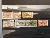 znaczki Kolonie Francji Państwa Afryki 6 fotek kl Colonies Franca