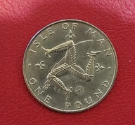 Wyspa Man 1 pound 1979