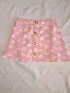 Piękna letnia spódniczka spódnica 104/110