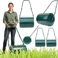 WALEC GRODOWY DO TRAWY AERATOR TRAWNIKA UBIJAK GLEBY ZIEMI 30L KOLCE MOCNY