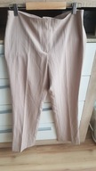 spodnie damskie beżowe ___ eleganckie ______ 38
