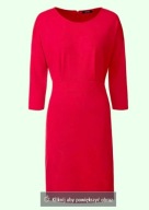 SUKIENKA DAMSKA DZIANINA WISKOZOWA RED S ESMARA