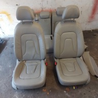 FOTELE KANAPA SKÓRZANA AUDI A4 B8 SEDAN