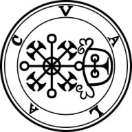 Sigil Volac Valac Satanistyczny amulet talizman