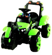 Koparka na akumulator Szomik TRAK-M-5 zielony