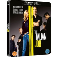 WŁOSKA ROBOTA The Italian Job 2003 4K Ultra HD Blu-ray Steelbook