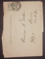 Koperta-29 Argentyna stara koperta