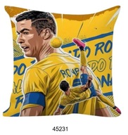 POSZEWKA NA PODUSZKĘ 45x45cm 1 szt. CRISTIANO RONALDO 45231