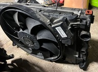 Komplet chłodnica z wentylatorem MERCEDES CLS500 C218 11-18 4.7 408KM 300kW