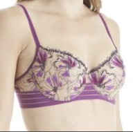 SIMONE PERELE stanik JAIPUR r. 70C ciemna fuksja (NOWY z metką)