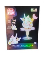 Klocki Elefun Fantasy Collection Deser Lodowy 181 el. Micro Klocki 6+