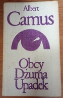 Obcy Dżuma Upadek Albert Camus