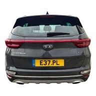 KIA Sportage IV Lift GT Kompletny zderzak tył tylny PDC