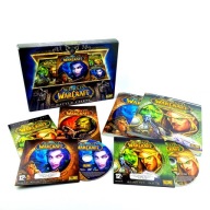 WORLD OF WARCRAFT WOW BATTLE CHEST ENG
