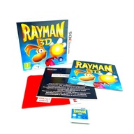 RAYMAN 3D NINTENDO 3DS PREMIEROWE ANGIELSKIE WYDANIE ENG