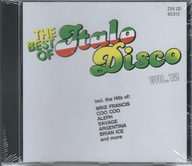 CD The Best Of Italo Disco Vol. 12 (1996) (ZYX Records)