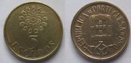 Portugalia 5 escudo 1990