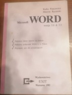 Microsoft Word PANCEWICZ Kuba RYCERSKI Marcin wersja 5.0 & 5.5 EXIT 1992