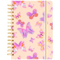 PLANER w Kropki & ORGANIZER Tabele & NOTATNIK w Kratkę + NAKLEJKI A5