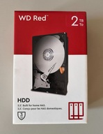 Dysk twardy Western Digital Red 2TB SATA III 3,5"