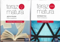 TERAZ MATURA J.POLSKI + MATEMATYKA VADEMECUM Z.P.