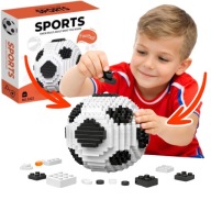 KLOCKI KONSTRUKCYJNE PIŁKA NOŻNA PREZENT DLA PIŁKARZA NA SWIETA 864 EL