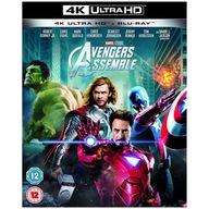 AVENGERS The Avengers 2012 4K Ultra HD Blu-ray UHD