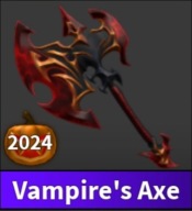 Vampire Axe | Murder Mystery 2 | MM2