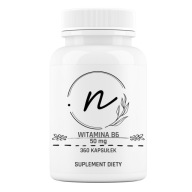 NaturePRO Witamina B6 Pirydoksyna 50 mg 360 kapsułek