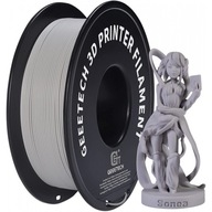 FILAMENT GEEETECH PLA MATTE JASNY SZARY MAT 1,75mm 1KG