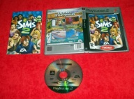 THE SIMS 2 kultowa gra z PC na PS2 PLAYSTATION 2 SIMSY IDEALNA
