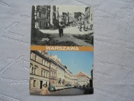 WARSZAWA 1944 I 1986 SAMOCHÓD VOLKSWAGEN GARBUS