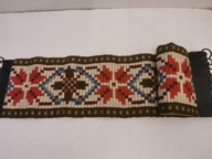 KILIM MAKATKA CZYSTA WEŁNA DO POWIESZENIA SKANDYNAWSKI HAFT