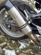 Kawasaki z750 wydech tłumik Leo vince db killer 07