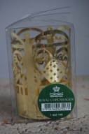 ROYAL COPENHAGEN DENMARK LAMPION ZŁOTY UNIKAT VINTAGE