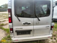 VIVARO B RENAULT TRAFIC III 14r-> DRZWI TYŁ TYLNE LEWE PRAWE SREBRNE L193