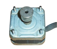 Silnik krokowy CM-40C 24 V DC 7,5 Ohm używany z gwarancją. 3-11-5