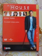 Dr House - sezon trzeci [8 DVD]