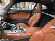 Mercedes GT AMG S 2017 w190 fotele skóry