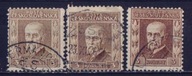 CZECHOSŁOWACJA 226-3 kas. -kolor- 1925