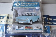 TRABANT 601 DELUX HACHETTE NUMERY 1,2,5nr
