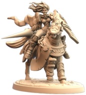 Battle Nun Holyword Keeper Paladin Pinup A RPG Druk 3D NSFW