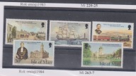 LATARNIE MORSKIE ISLE OF MAN Mi:263-7 L560