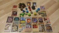 BAKUGAN FIGURKI KARTY DUŻY ZESTAW